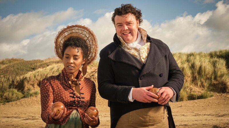 Georgiana Lambe (Crystal Clarke) und Arthur Parker (Turlough Convery) – Bild: AXN