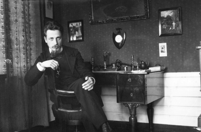 Lebensratgeber und europäischer Dichter par excellence: Rainer Maria Rilke – Bild: Deutsches Literaturarchiv Marbach