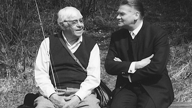 v.li.: Paul Hörbiger, Heinz Conrads. – Bild: ORF