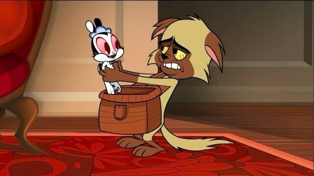 v.li.: Bunnicula, Chester – Bild: Boomerang (DE) /​ Warner Bros. Entertainment Inc.