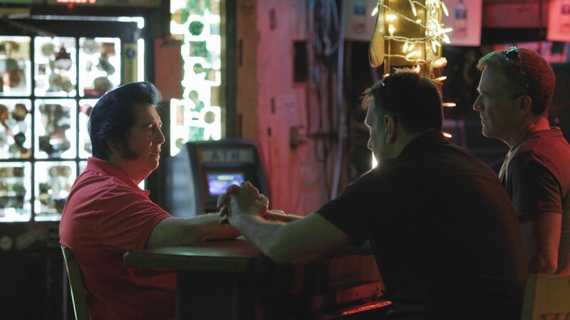 David O’Keefe (r.) – Bild: THE HISTORY CHANNEL /​ A+E Networks