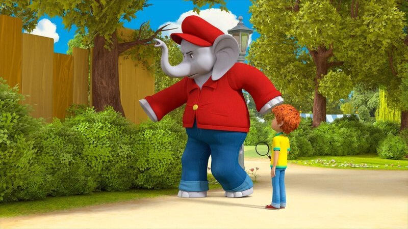 Benjamin und Otto – Bild: SUPER RTL /​ Der Schlüsseldieb