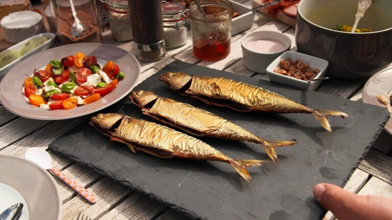 Zu Tisch Sylt – Deutschland Eingelegte Makrelen – Bild: SRF/​Berlin Producers/​Kristian Kähler