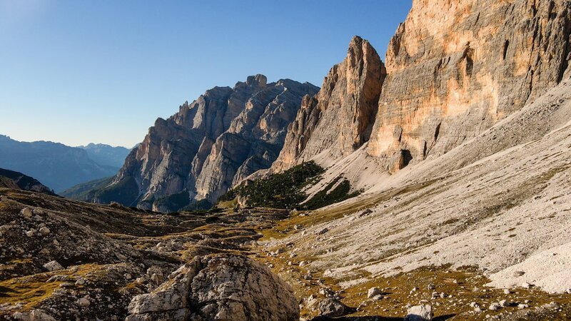 Der Lagazuoi. – Bild: Verlagshaus Hans Jöchler / ORF Der Lagazuoi. – Bild: Verlagshaus Hans Jöchler / ORF