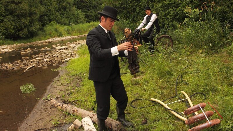 Detective Murdoch (Yannick Bisson) – Bild: AXN White