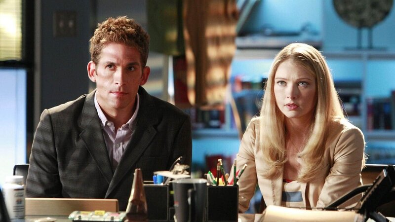 Greg Sanders (Eric Szmanda) und Morgan Brody (Elisabeth Harnois). – Bild: MG RTL D