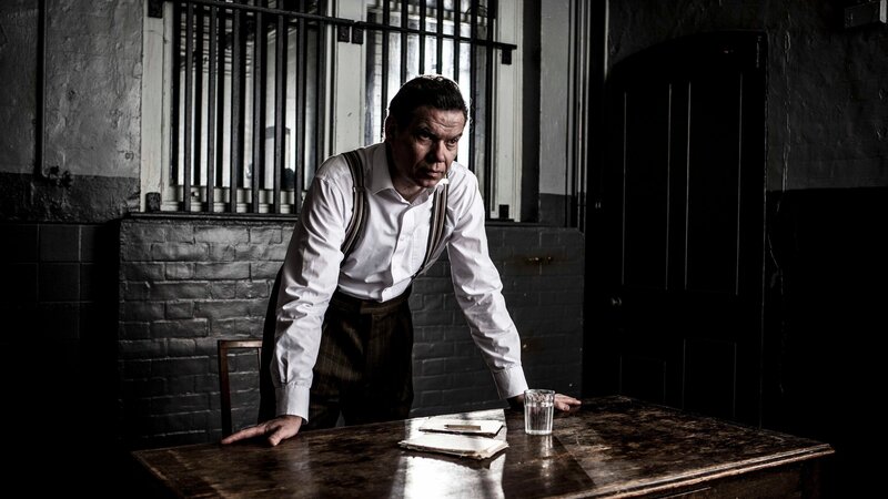 Rudolf Heß (Darsteller unbekannt). – Bild: ZDF und Andrew Hayes-Watkins