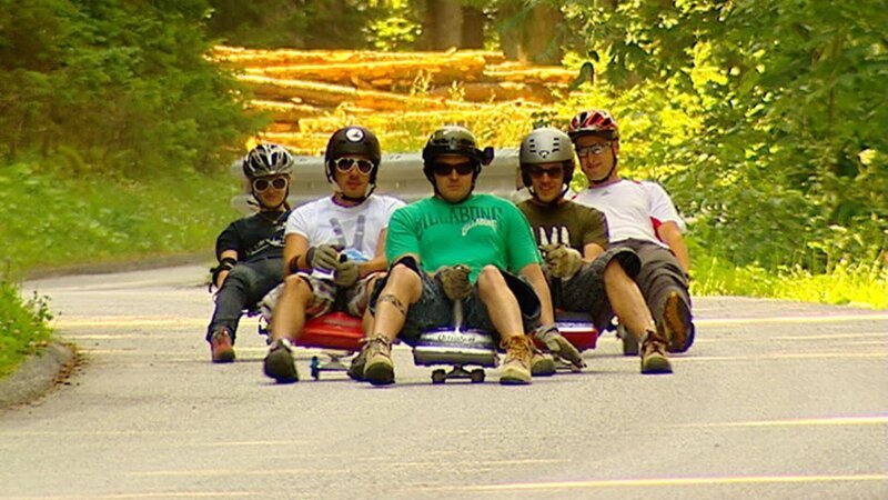 Zipflbob im Sommer. – Bild: ZDF/ORF Zipflbob im Sommer. – Bild: ZDF/ORF