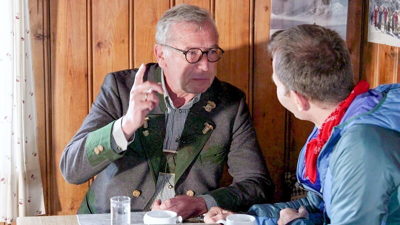 v.li.: Peter Schweiger und Alexander Rüdiger. – Bild: ORF /​ Markus Raich