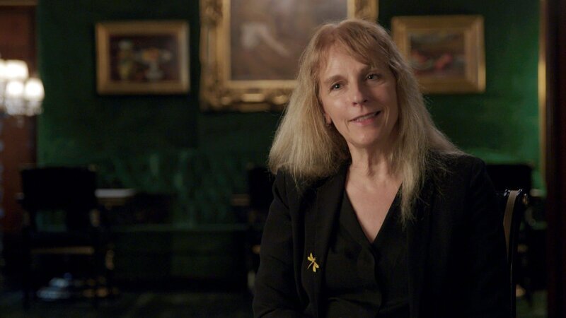 Bettina Hering – Schauspielchefin Salzburger Festspiele. – Bild: ORF/​Clever Contents