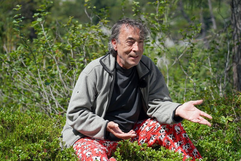 Hubert von Goisern. – Bild: ORF III