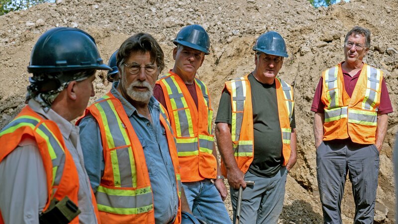 Rick Lagina, Gary Drayton, Marty Lagina – Bild: boxae /​ THE HISTORY CHANNEL /​ Prometheus Entertainment