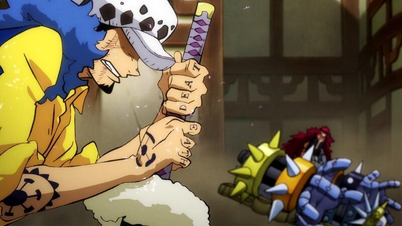 Bild: Eiichiro Oda /​ Shueisha, Toei Animation