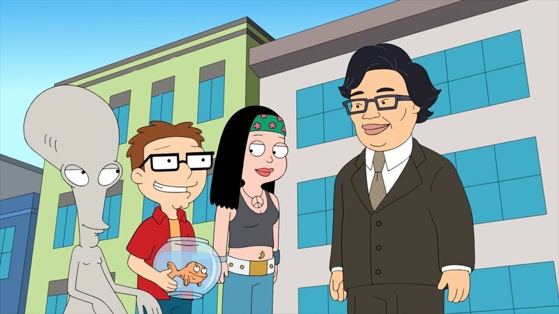 (v.l.n.r.) Roger; Steve; Hayley; Fung Wah – Bild: Fox