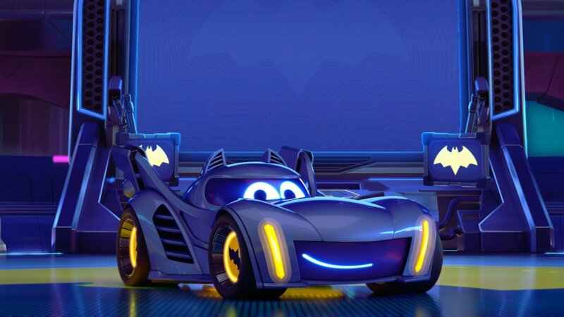 Hier kommen die Batwheels Shorts Episodenguide – fernsehserien.de