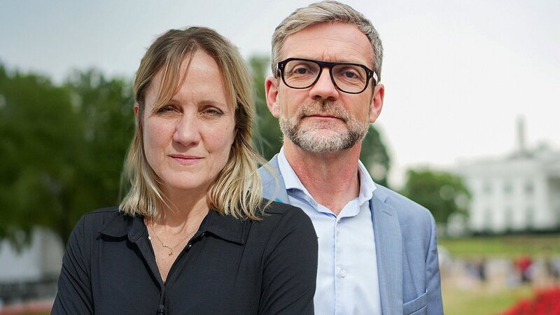 Trump 2.0 - Versuchslabor Amerika – Bild: ZDF und SRF