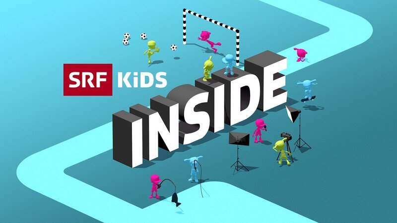 SRF Kids Inside Keyvisual 2025 – Bild: SRF