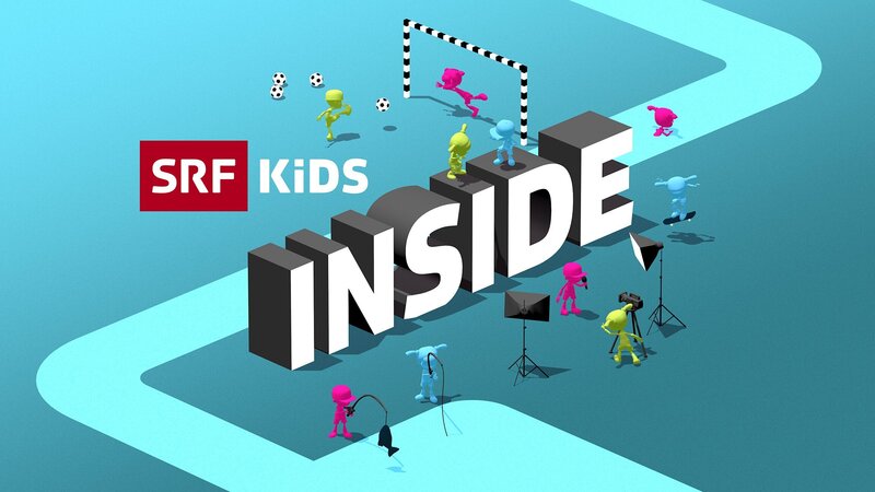 SRF Kids Inside Keyvisual 2025 – Bild: SRF