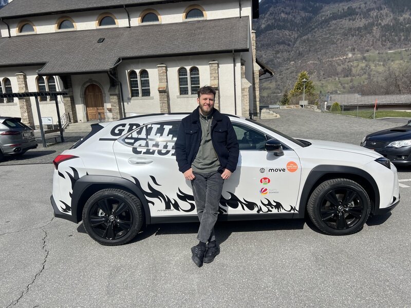 Sandro Zinggeler – Bild: SAT.1 Schweiz Sandro Zinggeler – Bild: SAT.1 Schweiz