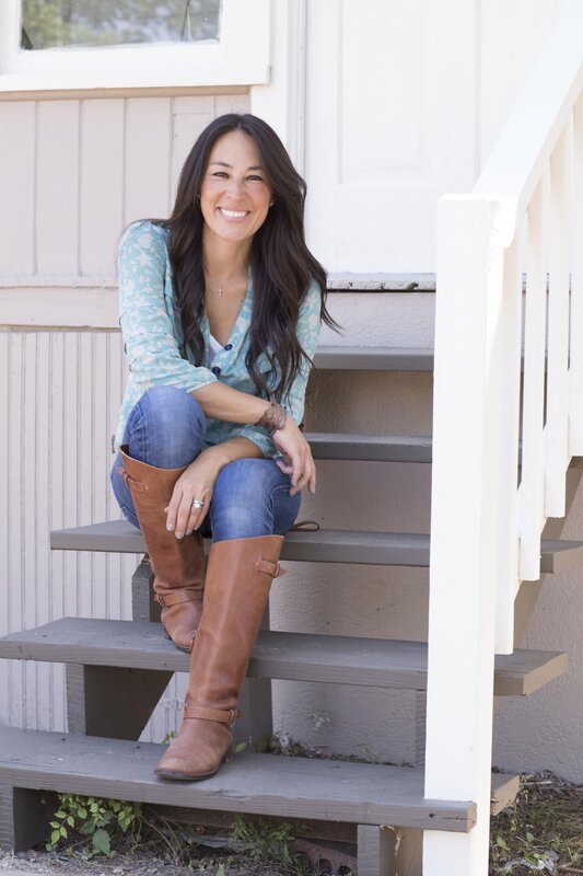 Für Joanna Gaines gibt es nicht schöneres, als wenn ihre harte Arbeit mit der Freude der Hausbesitzer belohnt wird … – Bild: HGTV/​ Scripps Networks, LLC.