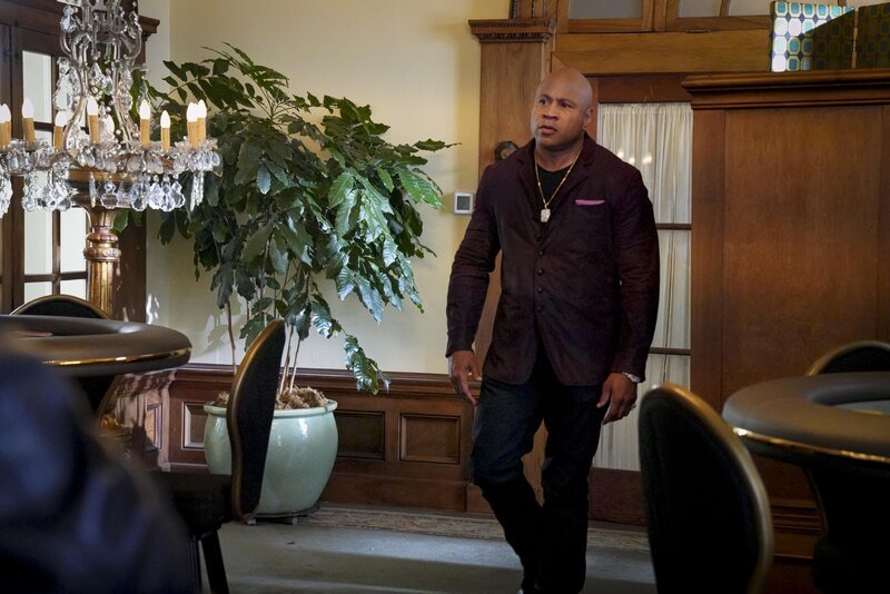 Sam Hanna (LL Cool J) – Bild: CBS Broadcasting, Inc. /​ Bill Inoshita
