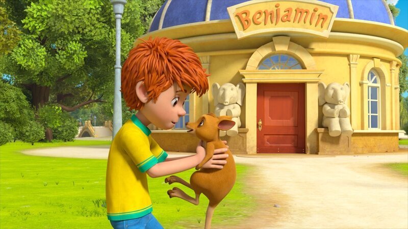 Otto – Bild: SUPER RTL /​ Ein Känguru geht in die Luft