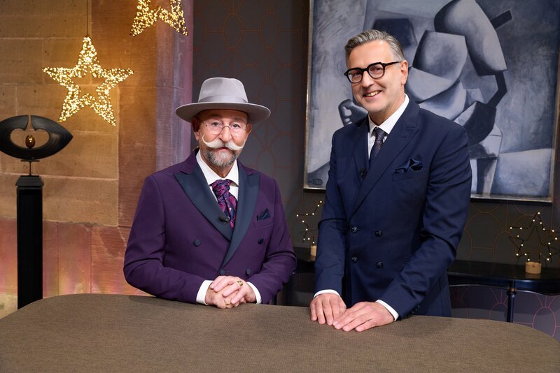 Horst Lichter, Detlev Kümmel. – Bild: ZDF und FRANK BEER