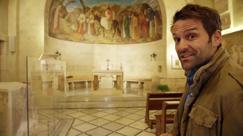 Dave Stotts unterwegs in Israel – Bild: Bibel TV