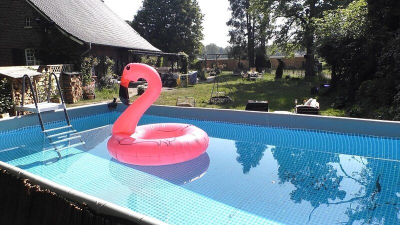Das „Sommerhaus der Stars“ in Bocholt. – Bild: RTL