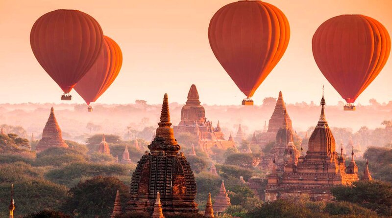 Von Myanmar führt die Reise dieser Folge durch Laos und Kambodscha bis Thailand. Landschaften, geprägt von alten Hochkulturen und den lebendigen Weltreligionen Buddhismus und Hinduismus. – Bild: phoenix/​ZDF