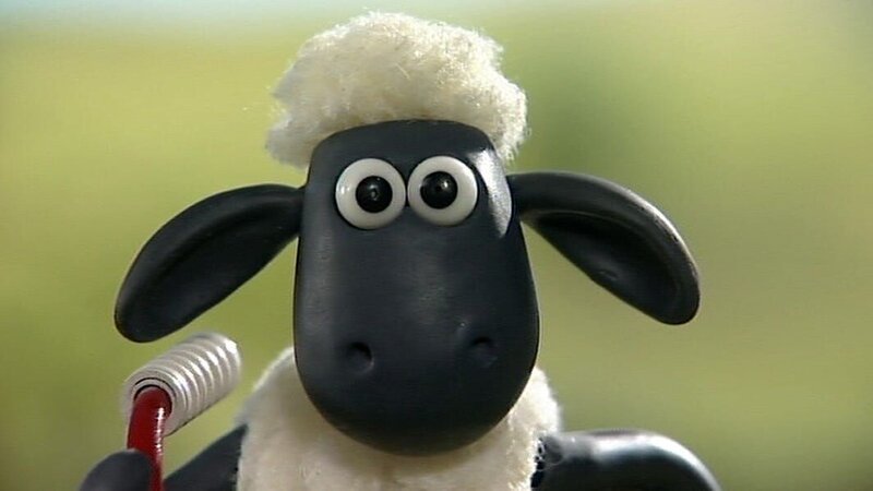 Shaun ist begeistert. Heute geht es auf die Schatzsuche. – Bild: WDR/Aardman Animation Ltd./BBC Shaun ist begeistert. Heute geht es auf die Schatzsuche. – Bild: WDR/Aardman Animation Ltd./BBC