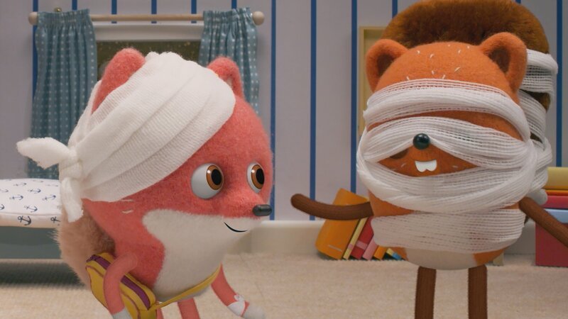 Pedros Stärke bei Abenteuern ist: Wenn etwas schief läuft, kann er alle verarzten. – Bild: NDR/​JAM Media