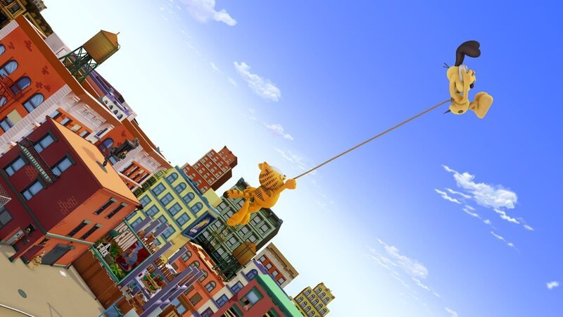 Odie hat Jons mexikanische Springbohne gegessen, nun nimmt das Drama seinen Lauf … – Bild: HR/​DARGAUD MEDIA