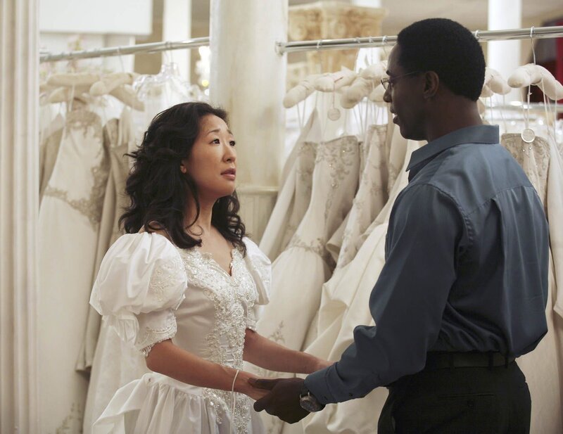 Sandra Oh, Isaiah Washington – Bild: PLURIMEDIA (Buena Vista)