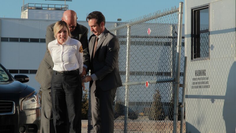 Laurie is arrested. – Bild: Discovery Communications