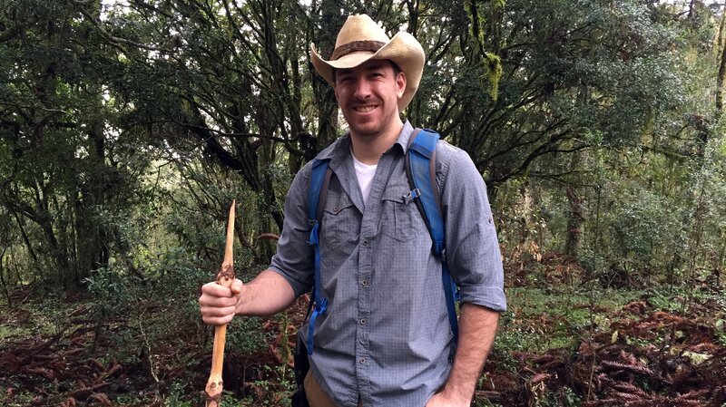 Jeff Zausch schaut lächelnd in die Kamera. – Bild: Discovery Channel