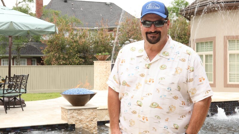 Bill Unger as seen on Pool Kings (Portrait) – Bild: Scripps /​ Focus /​ DIY Network/​Scripps Networks, LLC. All Rights Reserved