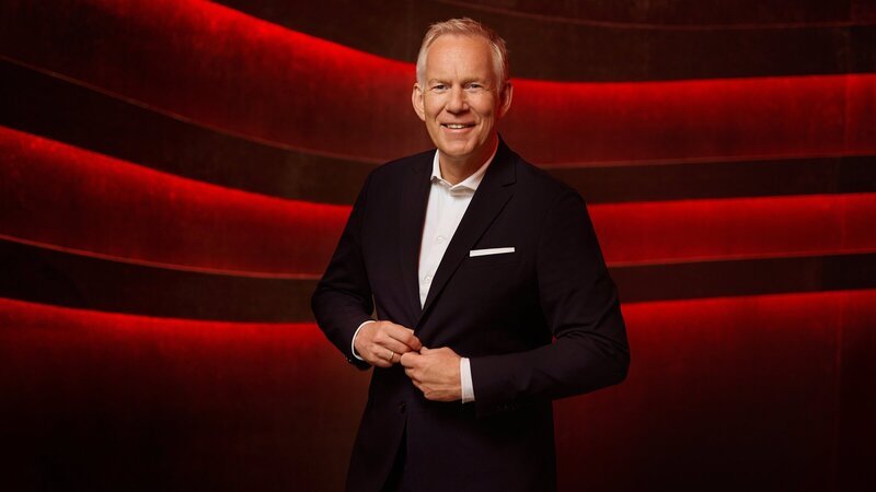 Moderator Johannes B. Kerner – Bild: ZDF und Christoph Neumann