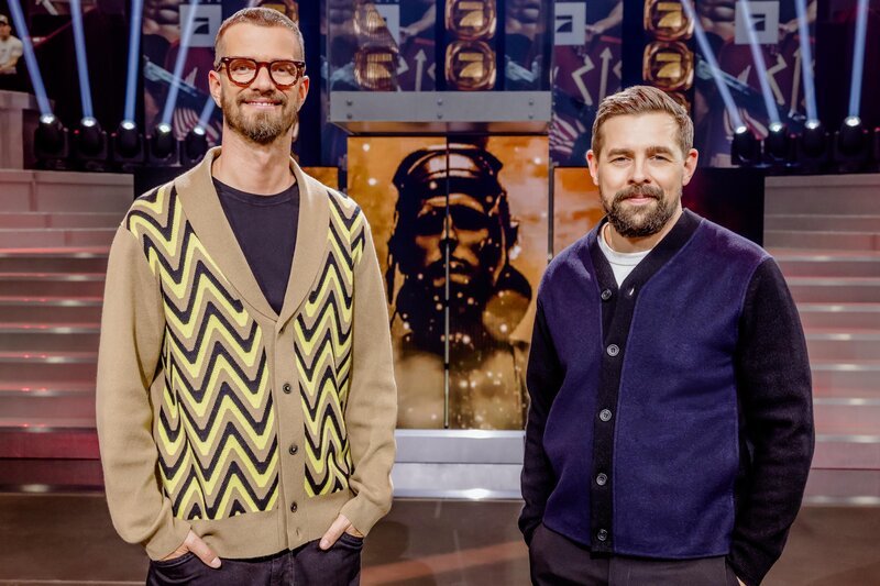 Joko Winterscheidt; Klaas Heufer-Umlauf – Bild: Seven.One /​ Nadine Rupp