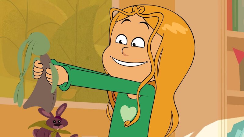 Marine berät mit Puduk, was sie tun kann, um bestraft zu werden. – Bild: NDR/​BAMBOO PRODUCTION – SAMKA PRODUCTIONS