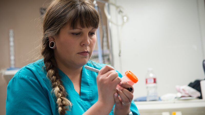 Tasha at work. – Bild: Discovery Communications, Inc./​Paul H. Trantow