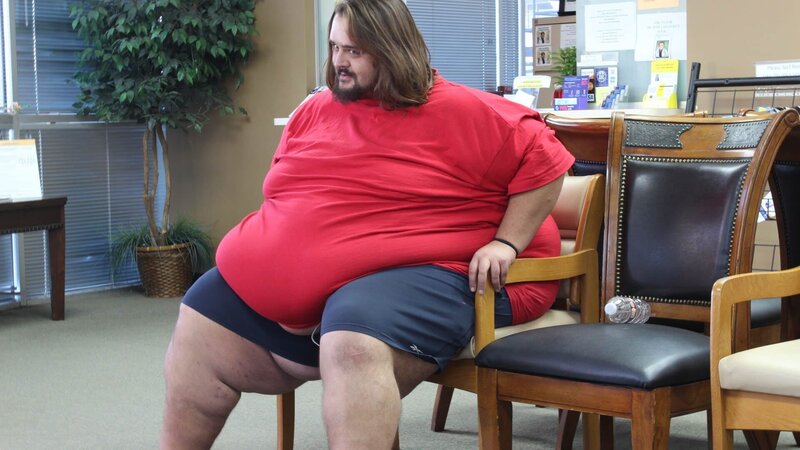 David, sitting in Dr.Now’s office, front – Bild: TLC (DEUT)