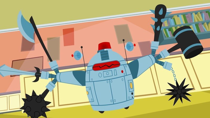 Bot – Bild: Warner Bros. Animation Bot – Bild: Warner Bros. Animation