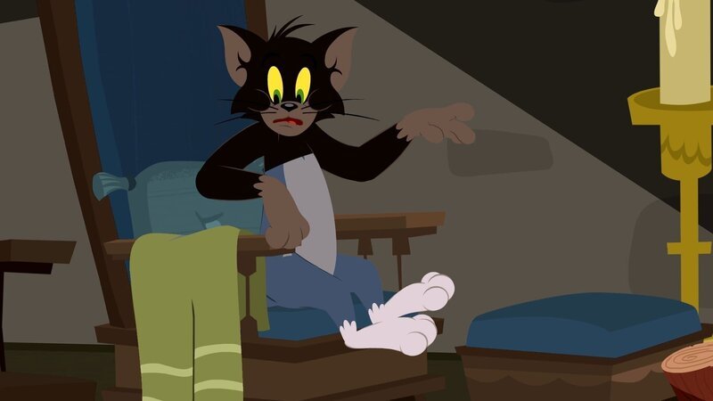 Tom – Bild: Warner Bros. Animation Tom – Bild: Warner Bros. Animation