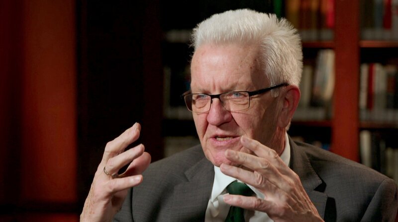 Ein konservativer Grüner: Winfried Kretschmann – Bild: SWR