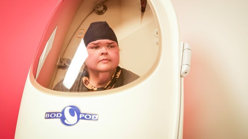 Tammy Slaton in the Bod Pod – Bild: Warner Bros. Discovery, Inc. or its subsidiaries and affiliates