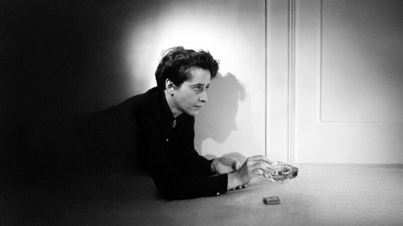 Hannah Arendt in New York, 1944. – Bild: SWR/Hannah Arendt Bluecher Literary Trust/PROGRESS Filmverleih Hannah Arendt in New York, 1944. – Bild: SWR/Hannah Arendt Bluecher Literary Trust/PROGRESS Filmverleih