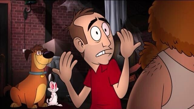 Harold (l.), Bunnicula (2.v.l.) – Bild: Boomerang (DE) /​ Warner Bros. Entertainment Inc.