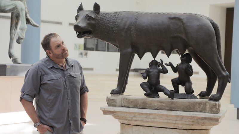 Josh Gates. – Bild: Warner Bros. Discovery, Inc. or its subsidiaries and affiliates.