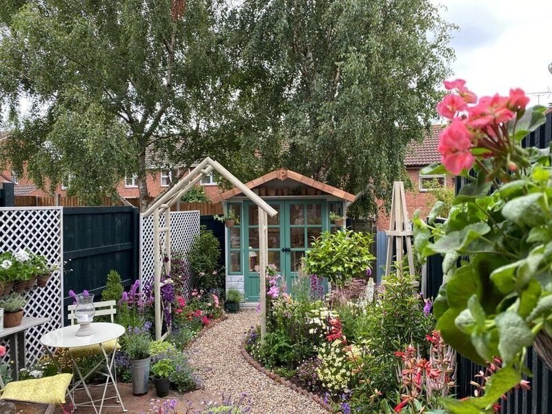 Cottage Garten in Redditch – Bild: RTL